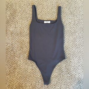 (SOLD) Aritzia Babaton Bodysuit in Deep Blue